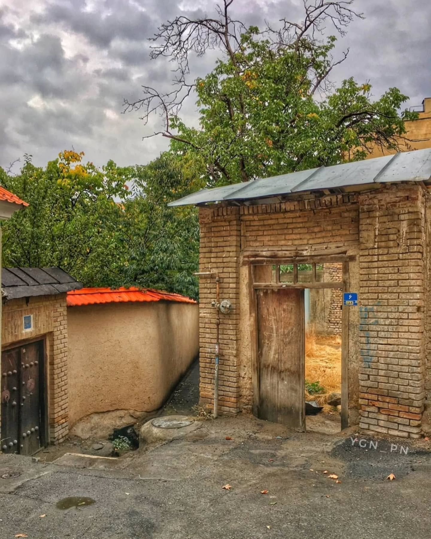 تصاویری رویایی از پاییز در درکه