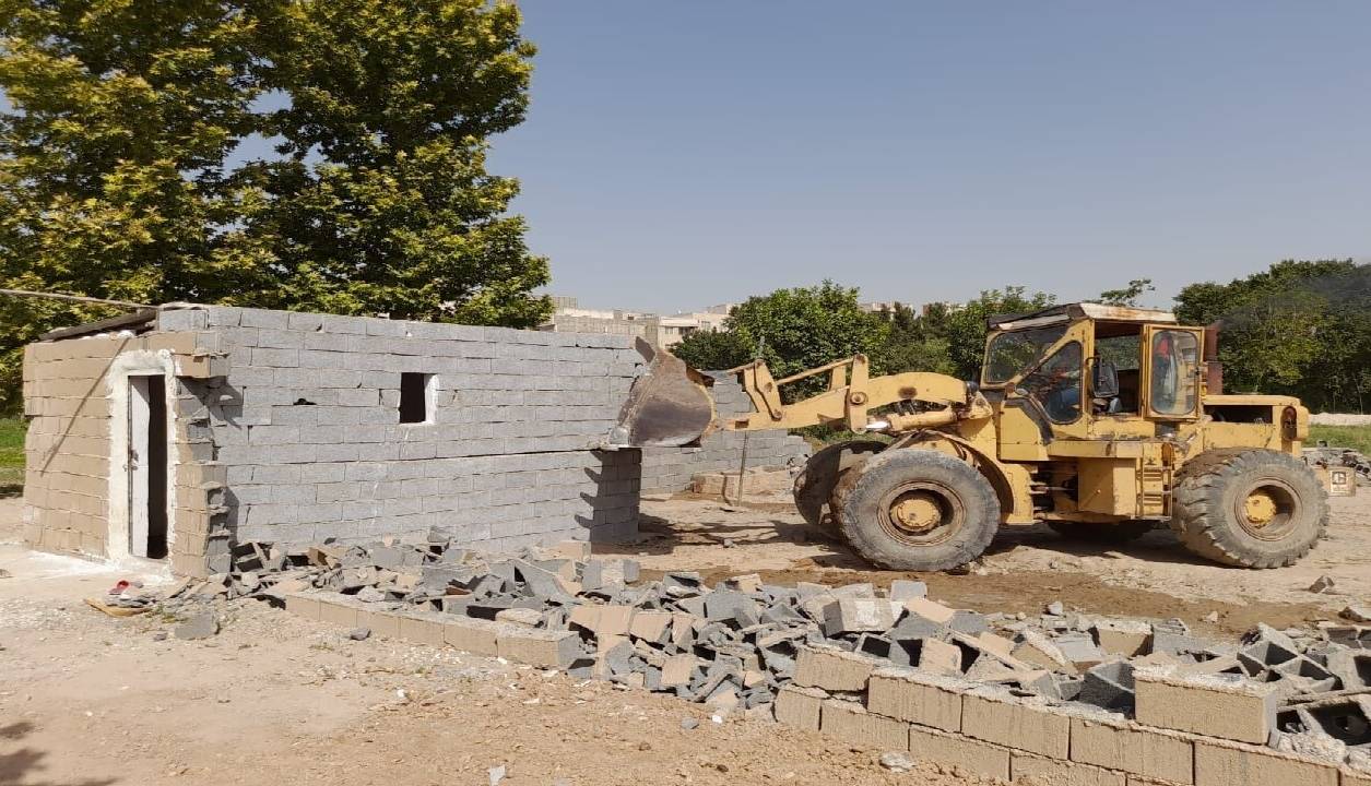 رفع تصرف ۱۵۰۰ متر مربع از اراضی دولتی در خوزستان