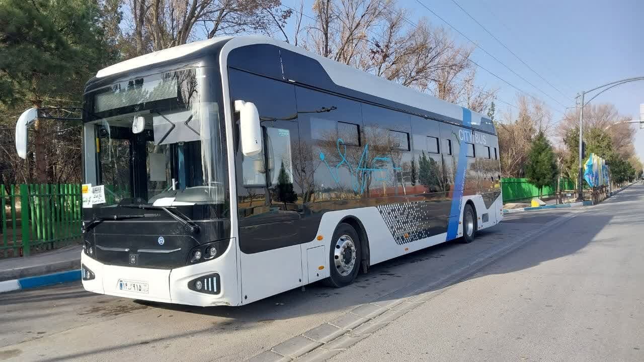 ورود ۲۰ دستگاه اتوبوس برقی جدید به اصفهان در آینده نزدیک