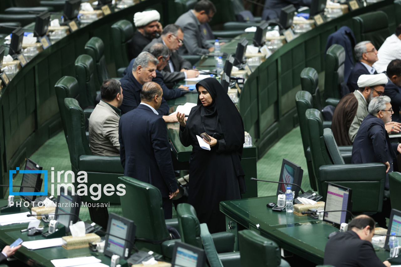 عکس/ جلسه علنی مجلس شورای اسلامی