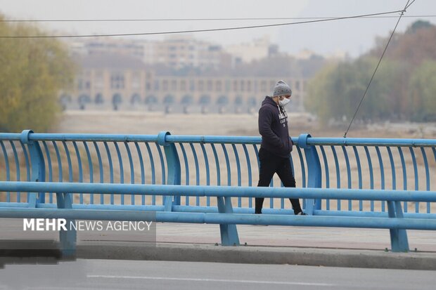 هشدار هواشناسی اصفهان درباره اوجگیری آلودگی هوا تا پایان هفته