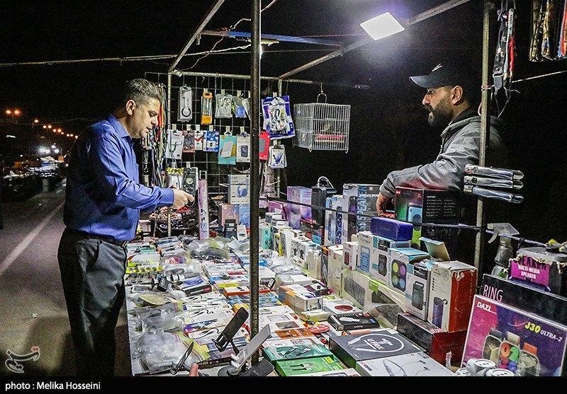 در تکاپوی یک لقمه نان