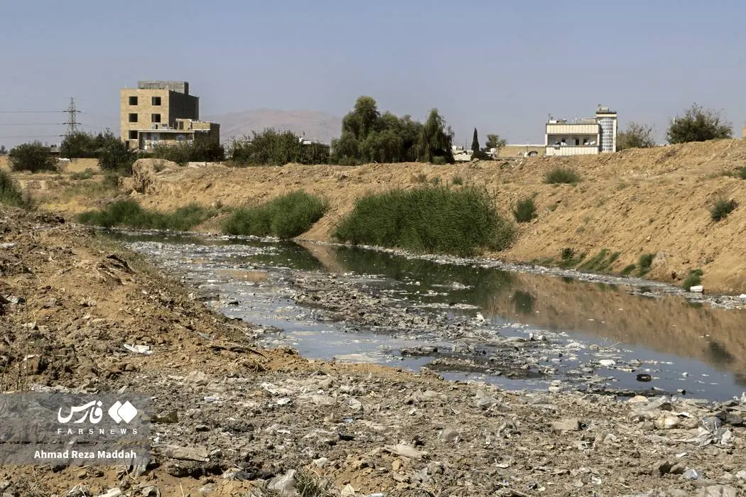 عکس/ زخم کهنه حاشیه نشینان شیراز