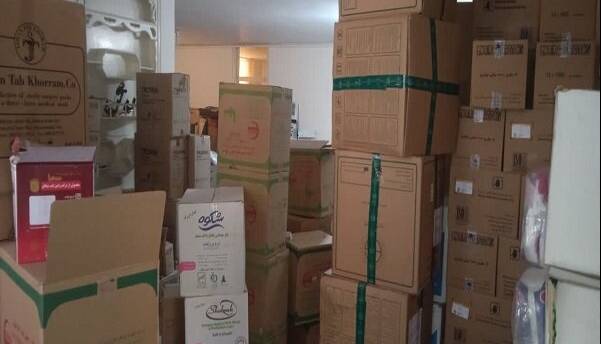 کشف انبار داروهای احتکار شده در خرمآباد