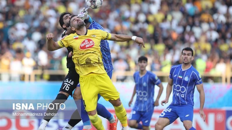 هفته هشتم لیگ برتر فوتبال؛ فجر سپاسی - استقلال