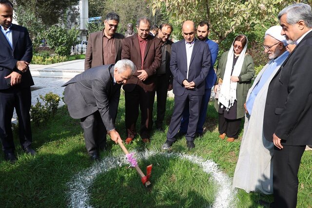 آغاز عملیات اجرایی یادمان زندهیاد «امیرهوشنگ ابتهاج» در رشت