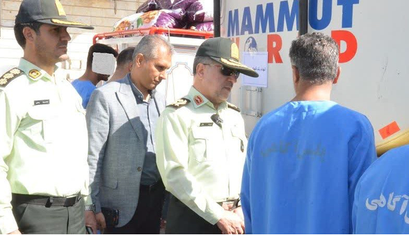 کشف ۱۰۰ هزار لیتر سوخت فاقد مجوز در ورودی شیراز