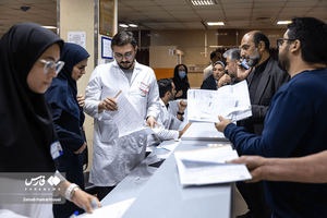 عکس/ پرستارانی که هر روز، زندگی را احیا میکنند
