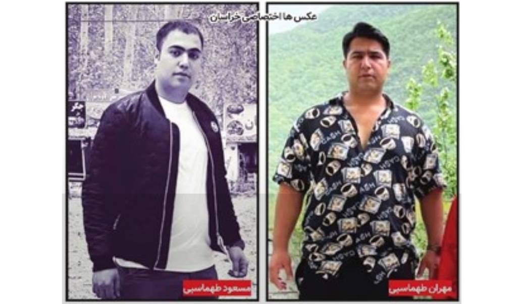 عاملان فراری جنایت مسلحانه مشهد شناسایی شدند؛ محل اختفای متهمان را اطلاع دهید!
