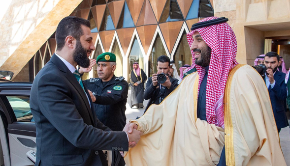 الجولانی فردا به ریاض میرود
