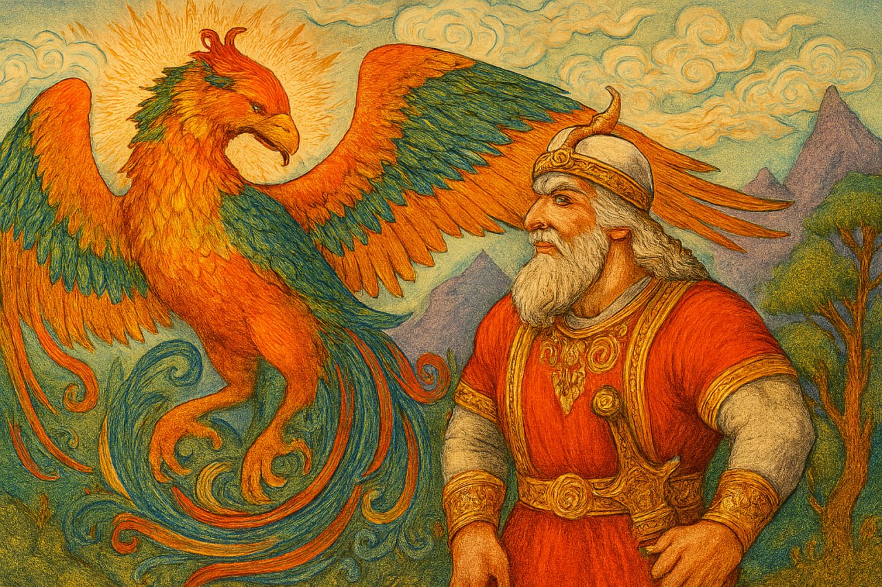 سیمرغ، خِردی برتر از شمشیر