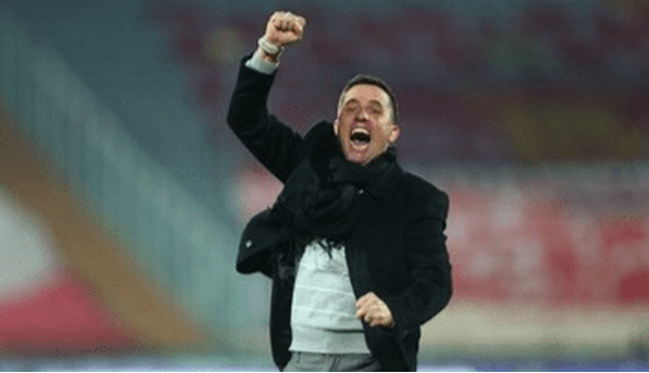 کامبک اوسمار به پرسپولیس با لقب «پادشاه»