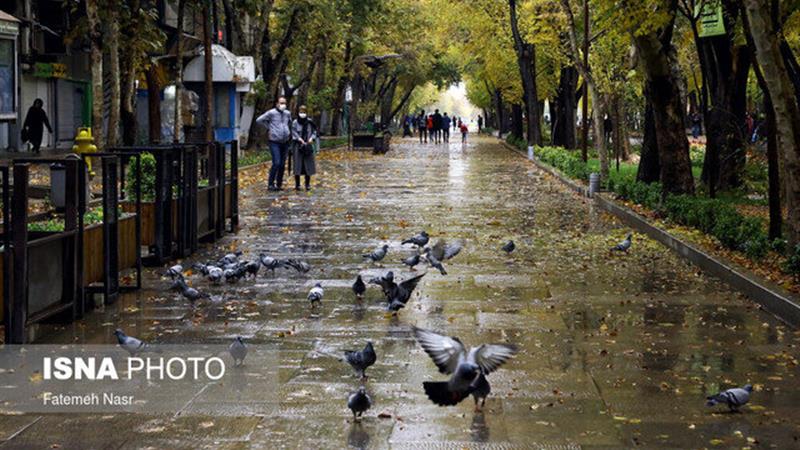 افزایش ۱ تا ۲ درجهای دمای هوا و بارشهای کمتر از نرمال در زنجان