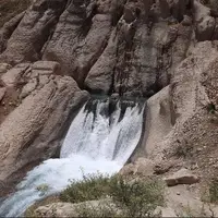 کاهش دبی چشمه کوهرنگ؛ زنگ هشدار برای مدیریت مصرف آب