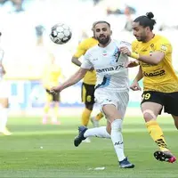 سپاهان۲ - پیکان۱؛ پیروزی شاگردان نویدکیا با هنرنمایی حزباوی