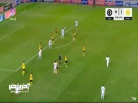 گل اول پیکان به سپاهان در دقیقه 75