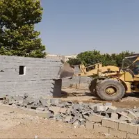 رفع تصرف ۱۵۰۰ متر مربع از اراضی دولتی در خوزستان