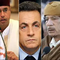 افشاگری پسر «قدافی» از نقش او در زندانی شدن «سارکوزی»