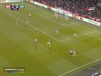 گل دوم لیورپول به برنتفورد