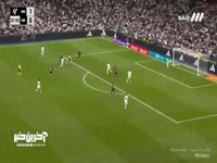 گل اول بارسلونا به رئال مادرید توسط لوپس 38