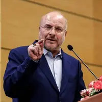 انتقاد قالیباف از مواضع اخیر روحانی و ظریف