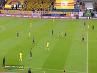 گل دوم النصر به الحزم