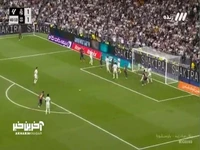 نجات دروازه رئال توسط هویسن