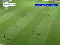 واکنش زیبای بیرانوند در بازی مقابل گل گهر