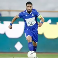 یک استقلالی در لباس فجر بازی میکند!