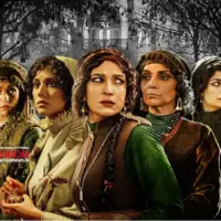 عکس خوش حس و حال چند دختر مشهور سینمای ایران