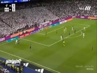 گل دوم رئال مادرید به بارسلونا توسط بلینگام