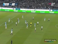 گل اول لاتزیو به یوونتوس توسط باسیچ