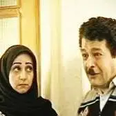 چهره شکسته شده اعظم خانم سریال زی زی گولو در یک مراسم