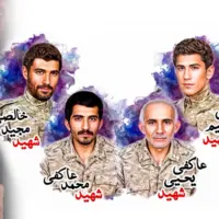 مادر شهیدان عاکفی که خود جانباز مبارزه با منافقین آسمانی شد