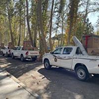 اهدای ۳۰ سری جهیزیه به نوعروسان البرزی