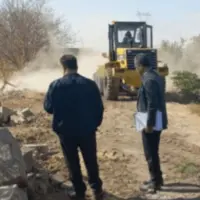 آزادسازی بیش از دو هکتار از بستر رودخانه زرینهرود در میاندوآب
