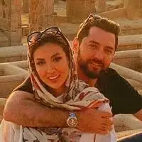 تصویری از دکوراسیون پاییزی منزل همسر بهرام رادان