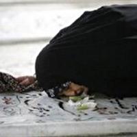 آسمانی شدن مادر شهید سیامک عباسی در استان زنجان