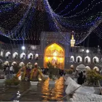 کعبه ی اهل ولا صحن و سرای رضاست