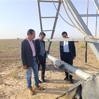 کشاورزی هوشمند، آیندهساز است/آبیاری نوین در ایلام میتواند الگو شود