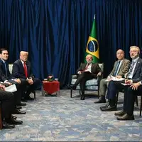 ترامپ در اولین دیدار رسمی با داسیلوا: میتوانیم به توافق برسیم