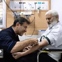 عکس/ پرستارانی که هر روز، زندگی را احیا می‌کنند