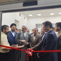 ایستگاه راه آهن مهریز یزد افتتاح شد