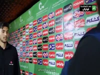 بازیکنان سپاهان بعد از برد مقابل پیکان با خبرنگاران مصاحبه نکردند