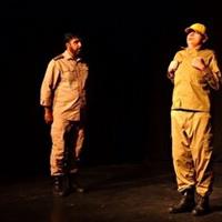 نمایش دشمن خدا در قم