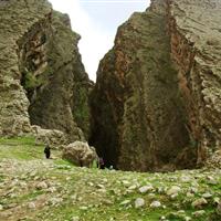 رازهای معماری و نظامی دره بهرام چوبین درهشهر