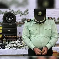 دستگیری مامور قلابی حین اخاذی از شهروندان