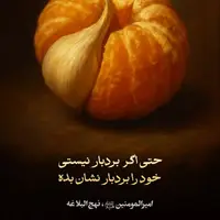طرح/ خودت را بردبار نشان بده