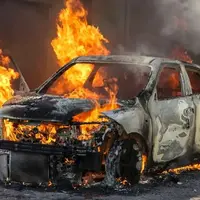 اعتراف تلخ پسر به قتل پدرش؛ خودرو و جسد او را آتش زدم