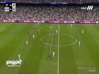 گل اول رئال مادرید به بارسلونا توسط امباپه